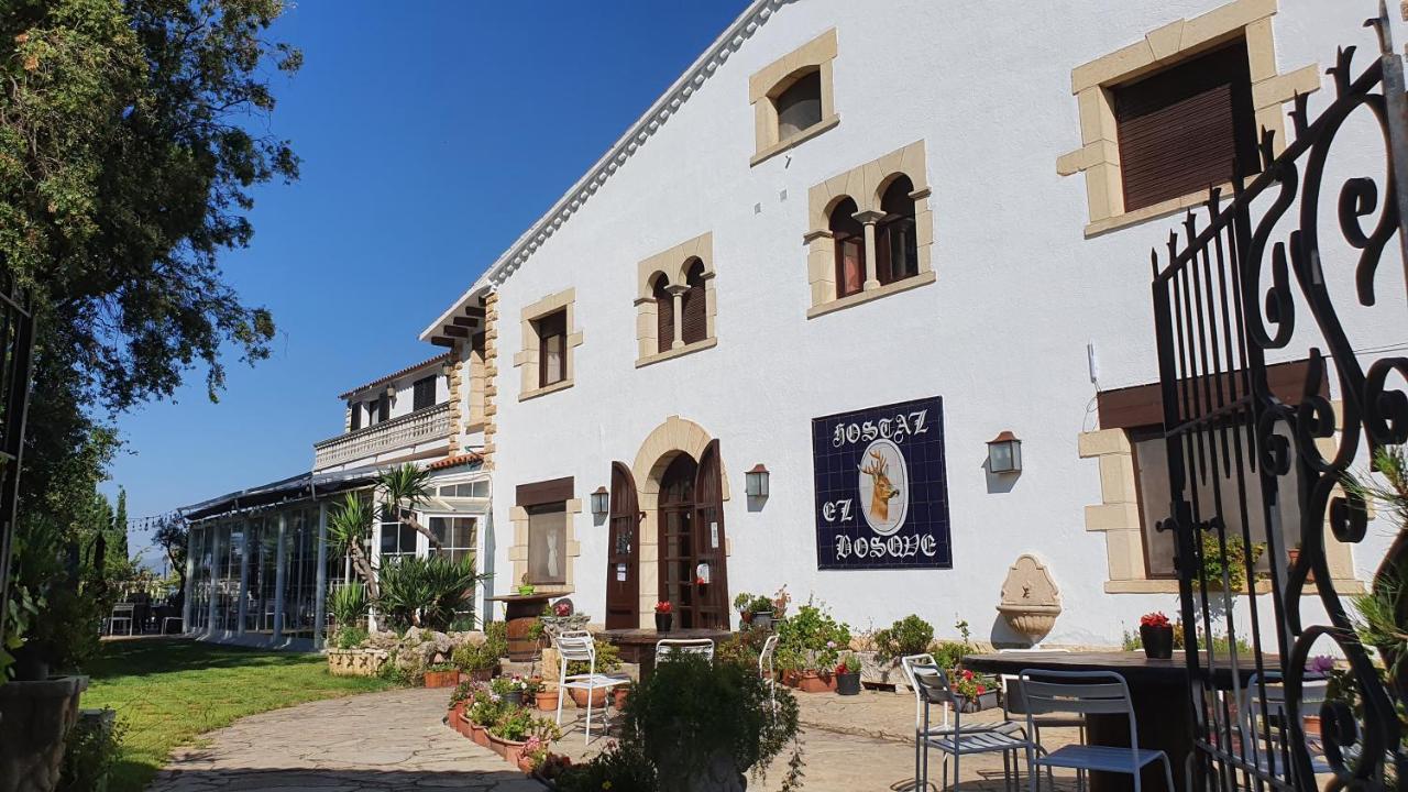 Hotel Restaurant El Bosc Banyeres del Penedes Buitenkant foto