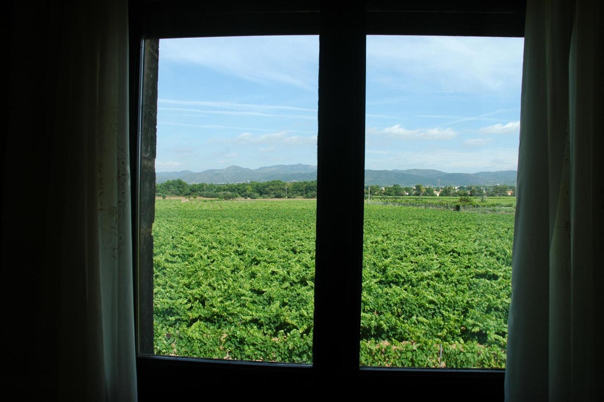 Hotel Restaurant El Bosc Banyeres del Penedes Buitenkant foto